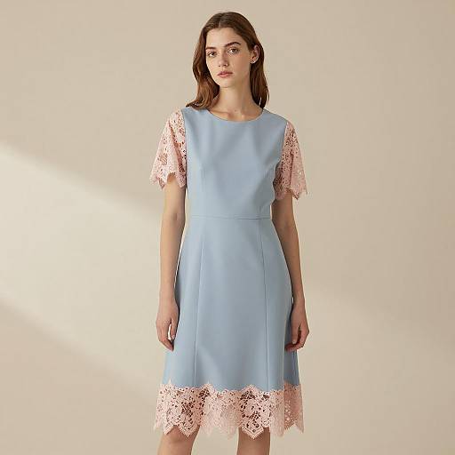 Elegant Young Woman in Soft Light