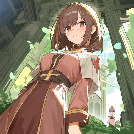 Illustration of Acolyte (ragnarok online), ragnarok online in the style of Haruyuki (gffewuoutgblubh)