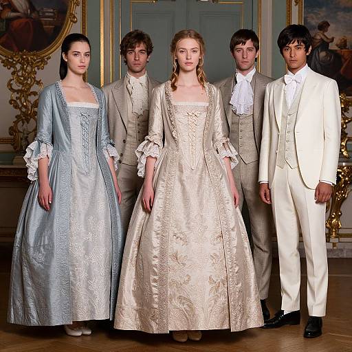 18th Century Inspired Baroque Fashion
