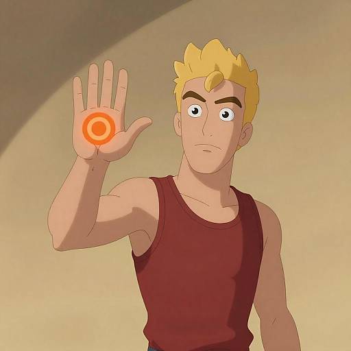 Dynamic Animated Male Character Design