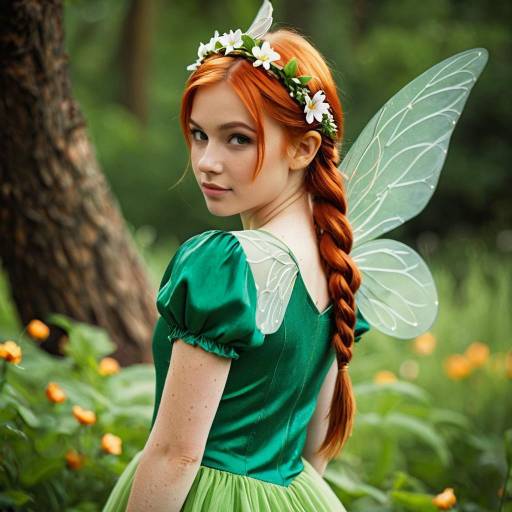 Enchanting Disney Fairy Costume Portrait