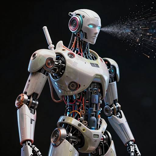 Intricate Humanoid AI in Motion