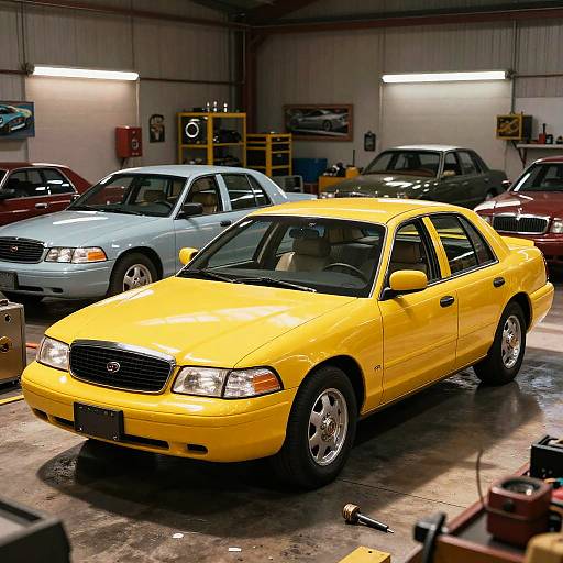 Retro-Futuristic Crown Victoria Stable