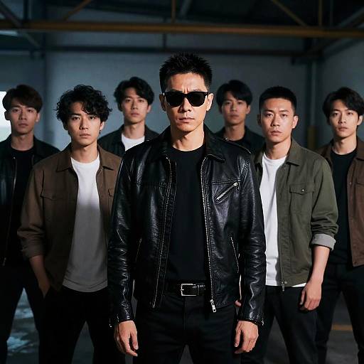 Intense Group in Industrial Ambiance