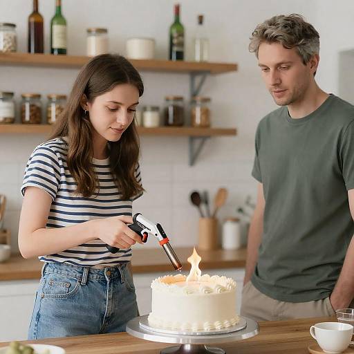 Culinary Creativity: Fire and Frosting