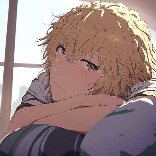 Illustration of Hamazura shiage, toaru majutsu no index in the style of Mdf an