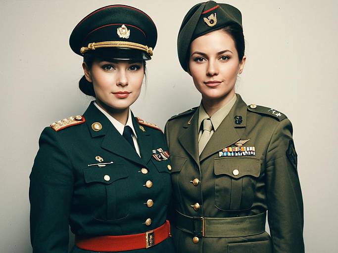 Military Uniform Fancy Dress Face Swap