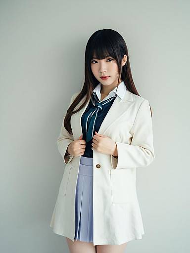Jane Doe as Moeka Kiryu Cosplay Photo