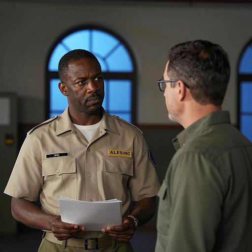 Intense Exchange in Industrial Setting