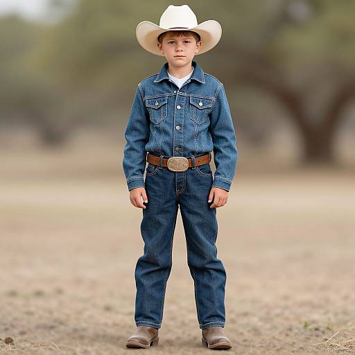 Realistic Space Cowboy Outfit