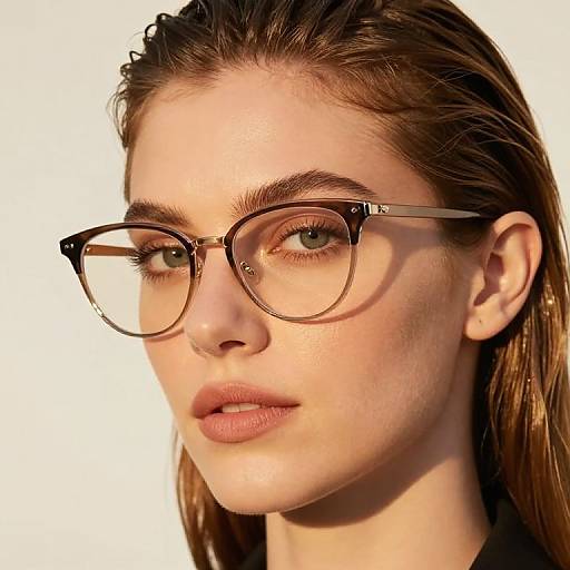 Blake Lively Chic Eyewear Portrait