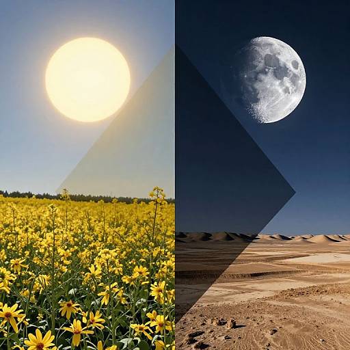 Tetrahedron of Opposing Natural Forces