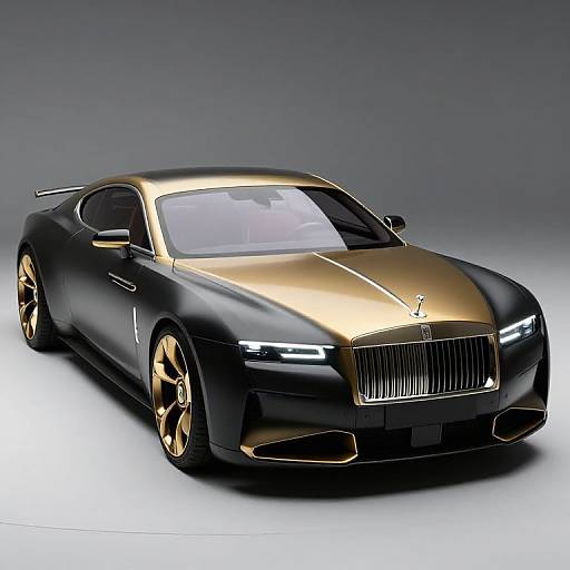 Rolls Royce Vision Gran Turismo 2050
