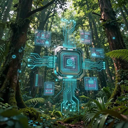 Harmonious Fusion of Nature and AI