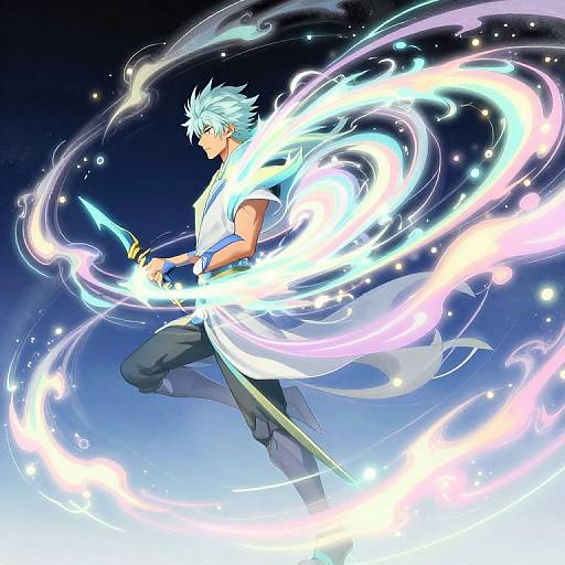 Luminescent Side Profile Wind Ranger