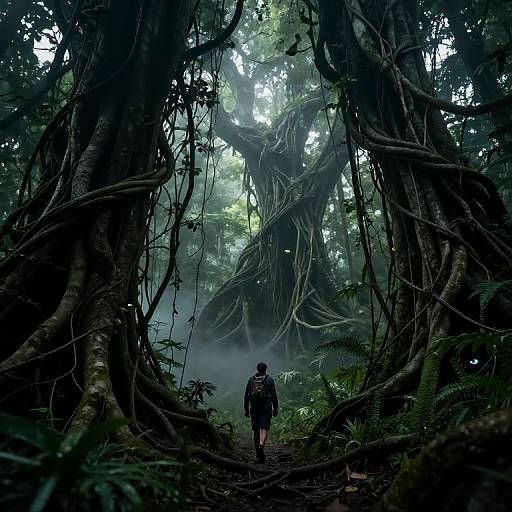 Hostile Ancient Jungle Adventure