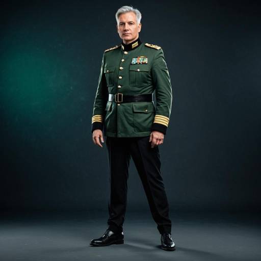 Mature Military Cosplay of Iron Eagle III