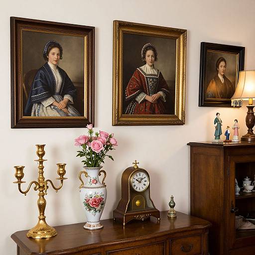 Vintage Antique Furniture and Decor Showcase