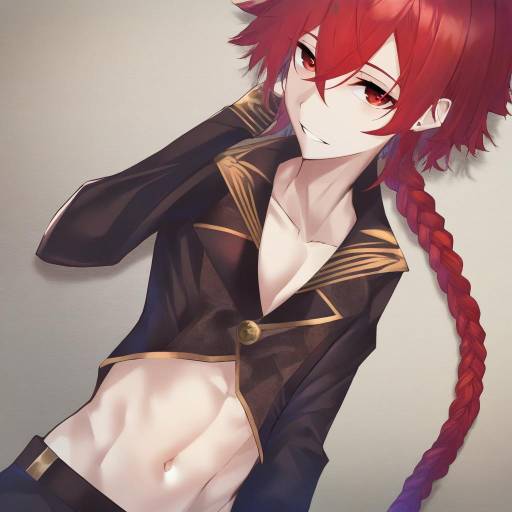 Illustration of Alexander (fate), fate (series) in the style of Suujiniku