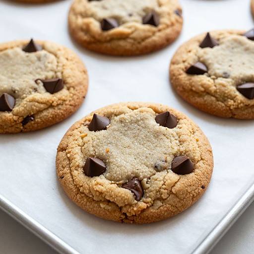 Gourmet Vegan Chocolate Chip Cookies