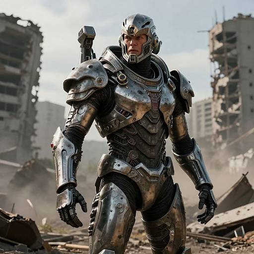 Symbiotic Warrior in Wasteland