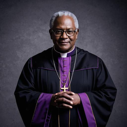 Portrait of Archbishop in Clerical Robes