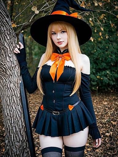 Cosplay photo of abigail williams (second ascension) (fate). Costume clothes