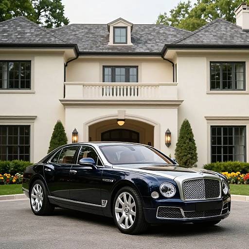 Luxurious Bentley Mulsanne by Mansion