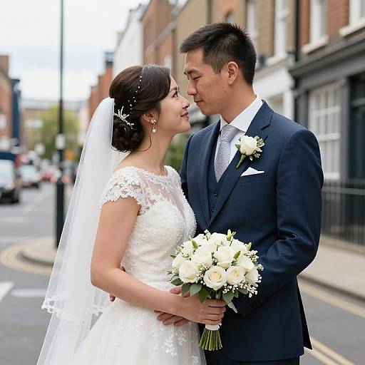 Chic Shoreditch Wedding Photo