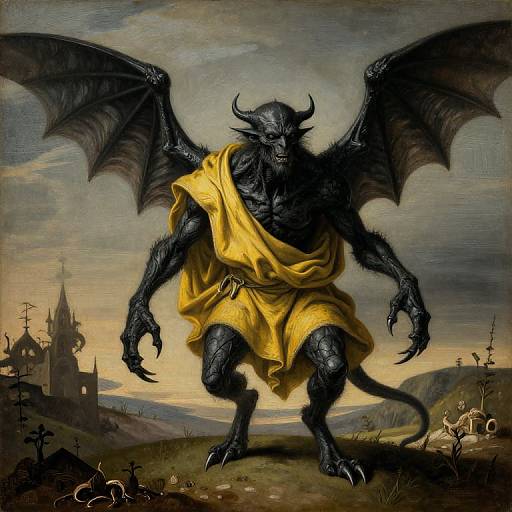 D&D Style Tentacled Flying Monstrosity