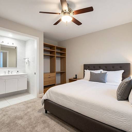 Spacious Master Bedroom with Ensuite