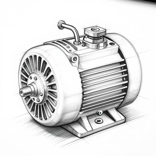 Detailed Technical Sketch of Generator