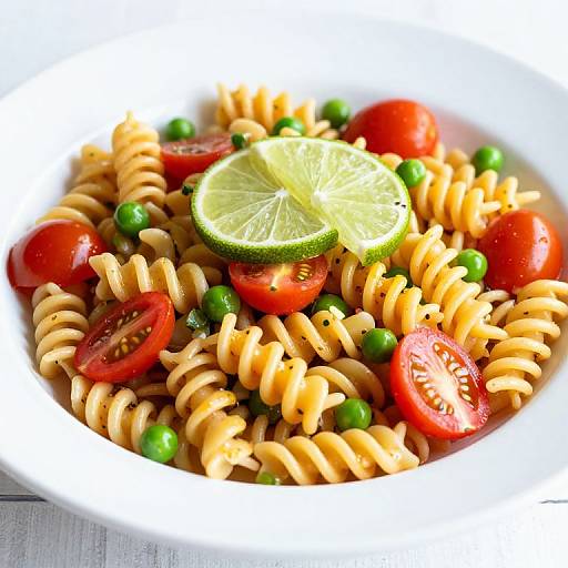 Vibrant Mexican Spiral Pasta Salad