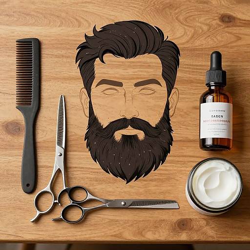 Artistic Guide to Beard Grooming