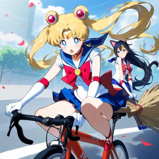 Crossover Sailor Senshi Adventure