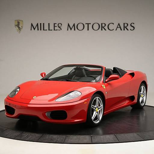 2004 Ferrari 360 Spider Manual Sale