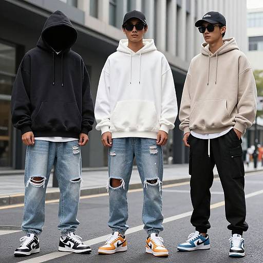 Seasonal Stylish Streetwear Collection