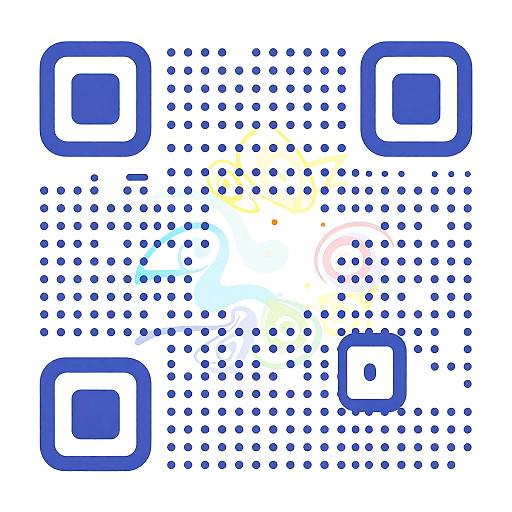 Fractal QR Code Art Generator