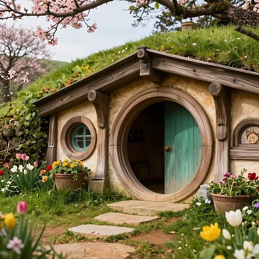 Cozy Hobbit Spring Ambience HDR