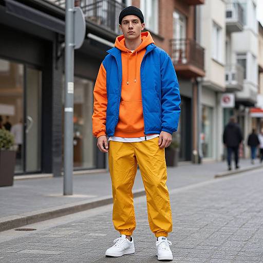 Bold European Streetwear Fashion