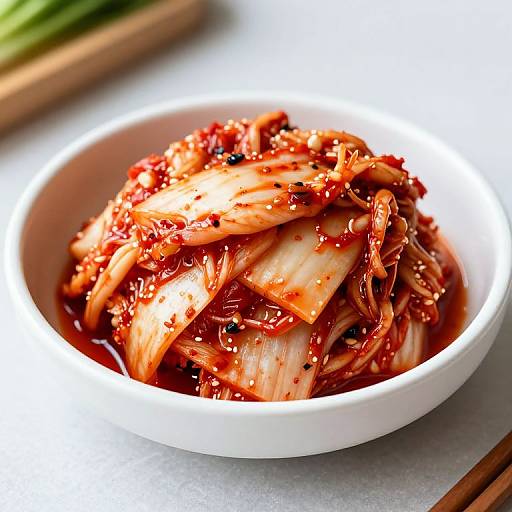 Raw Vegan Kimchi Profile Image