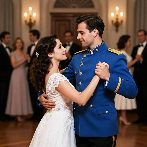 Elegant Ballroom Dance Connection