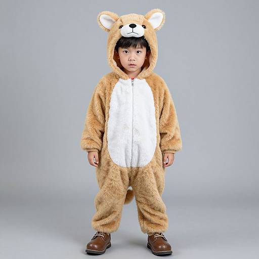 Realistic Infant Marshmallow Costume Photo