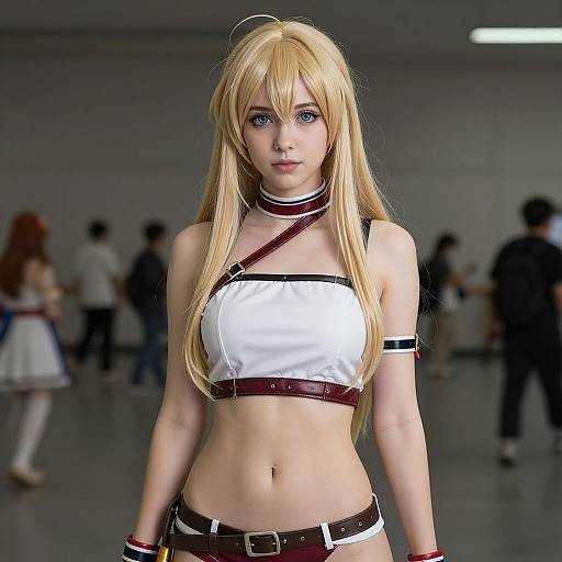 Realistic Sexy Fuu Kasumi Cosplay