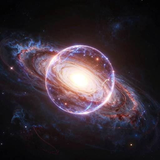 Warpfusion Cosmic Space-Time Orb