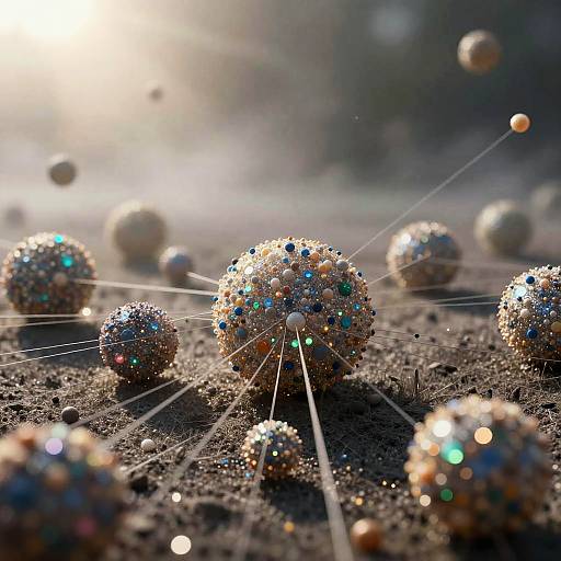 Quantum Realm Panoramic Visualization