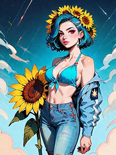 Elegant Dark Fantasy Beach Attire