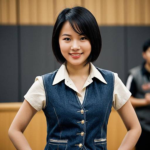 Realistic Ash Costume Girl Portrait