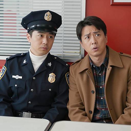 Surprising Encounter in a Diner