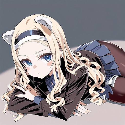 Illustration of Aleksandra i. pokryshkin, brave witches in the style of Asanagi